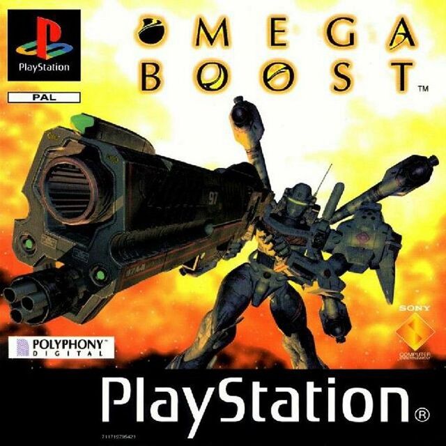 Game cover: Omega Boost