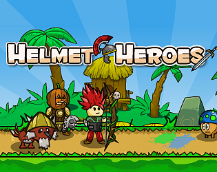 Game cover: Helmet Heroes