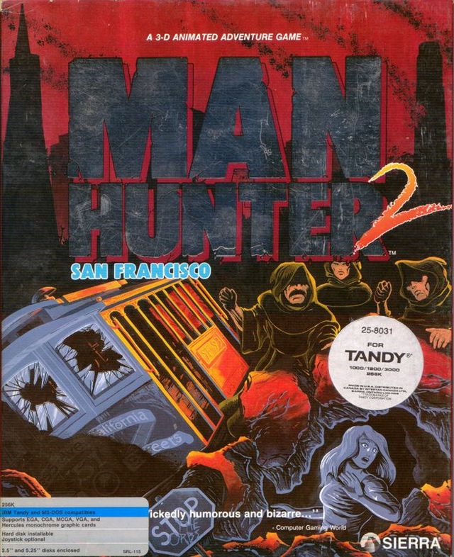 Game cover: Manhunter 2: San Francisco
