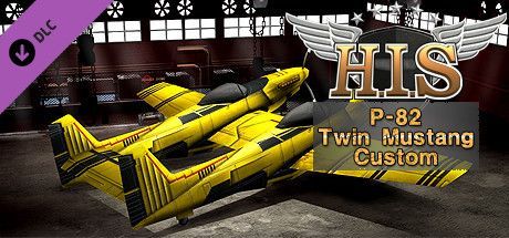 Game cover: HIS: P-82 Twin Mustang Custom