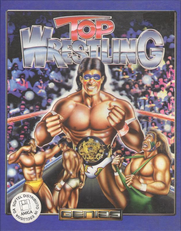 Game cover: Top Wrestling