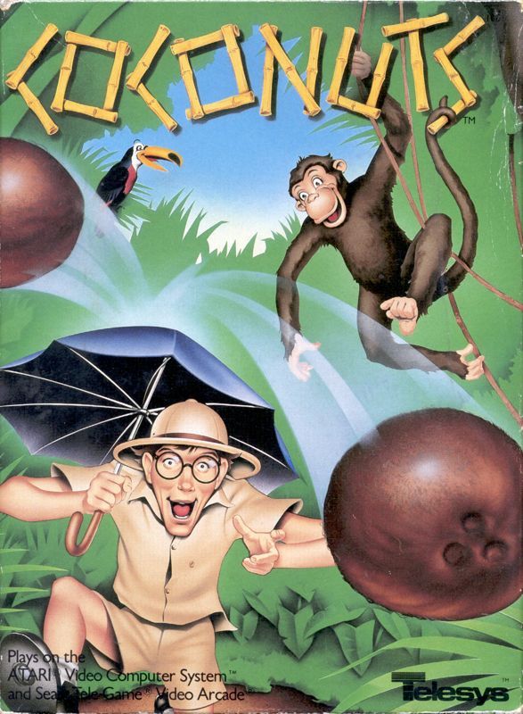 Game cover: CocoNuts