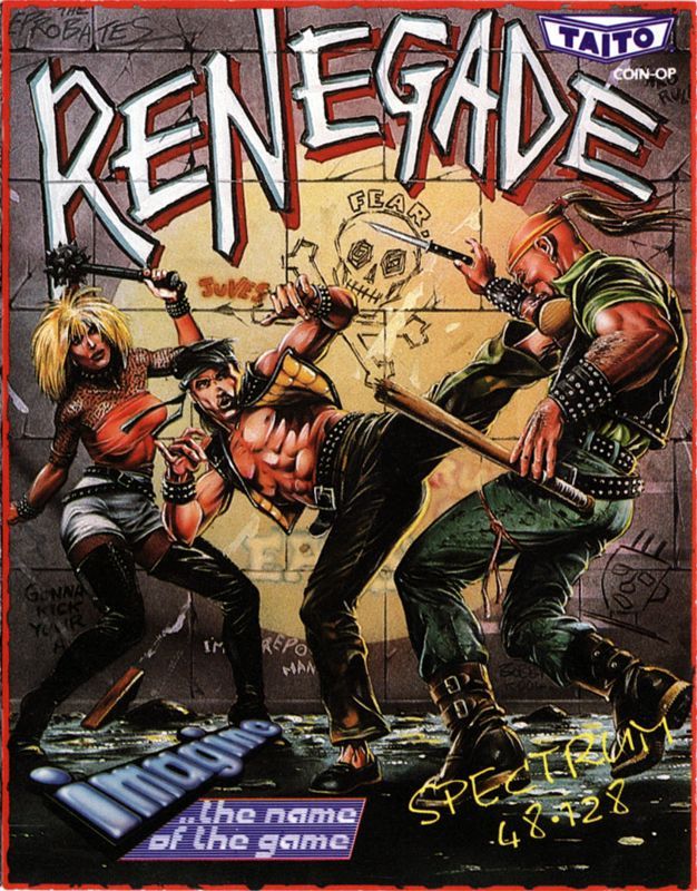 Game cover: Renegade