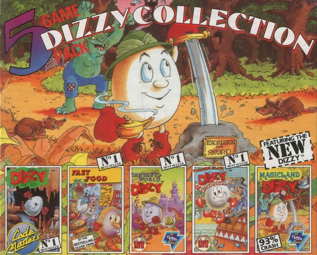 Game cover: Dizzy Collection