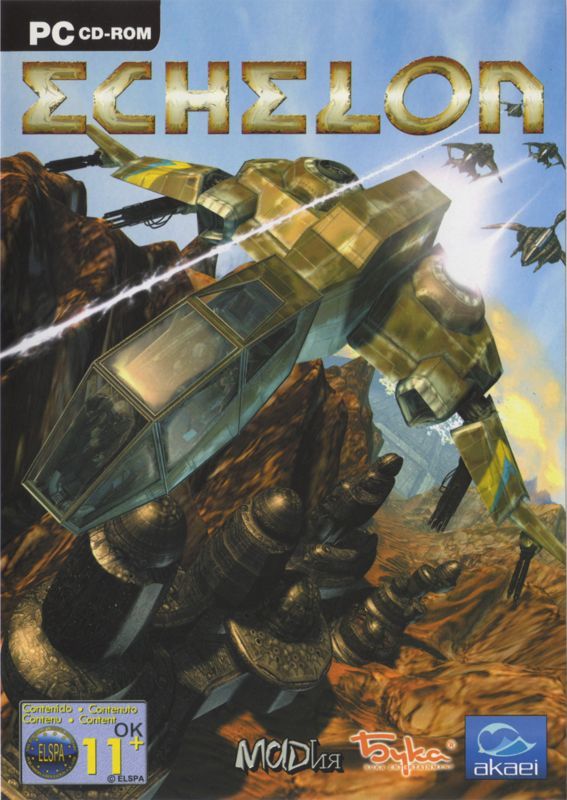 Game cover: Echelon
