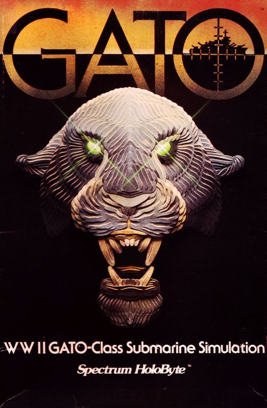 Game cover: GATO