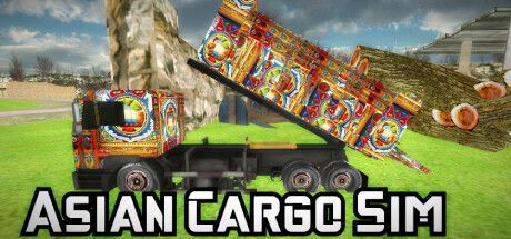 Game cover: Asian Cargo Sim