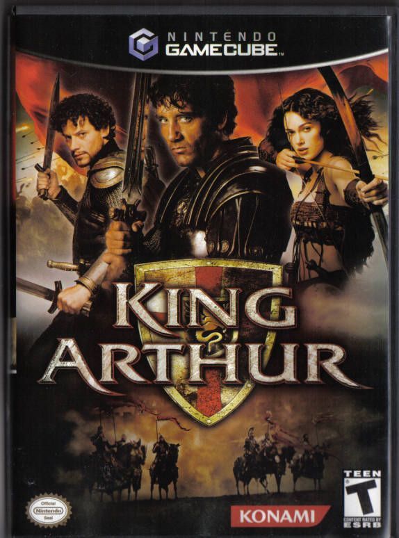 Game cover: King Arthur
