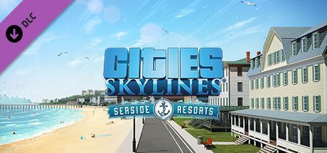 Game cover: Cities: Skylines - Content Creator Pack: Seaside Resorts