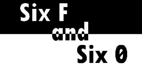 Game cover: Six F and Six 0