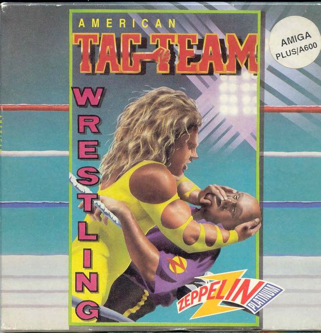 Game cover: American Tag-Team Wrestling