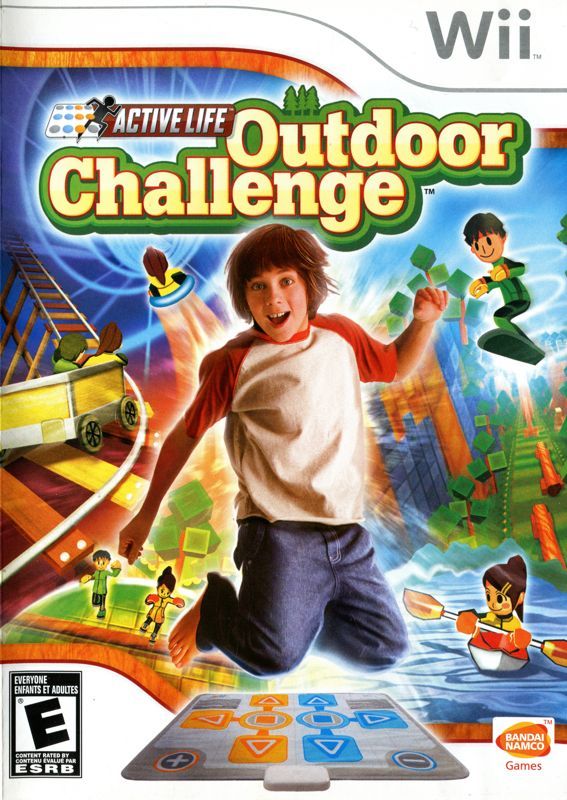 Game cover: Active Life: Outdoor Challenge