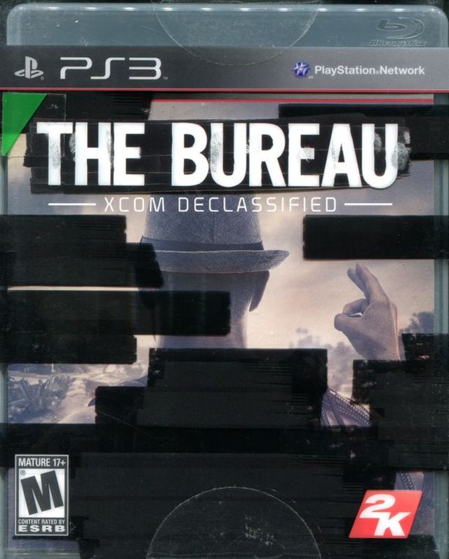 Game cover: The Bureau: XCOM Declassified