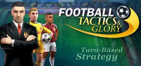 Game cover: Football, Tactics & Glory
