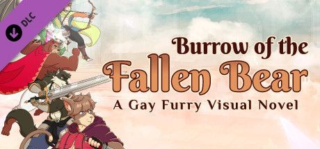 Game cover: Burrow of the Fallen Bear: NSFW Edition
