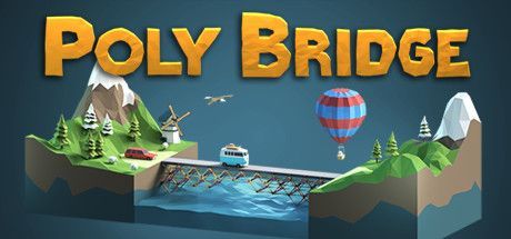 Game cover: Poly Bridge