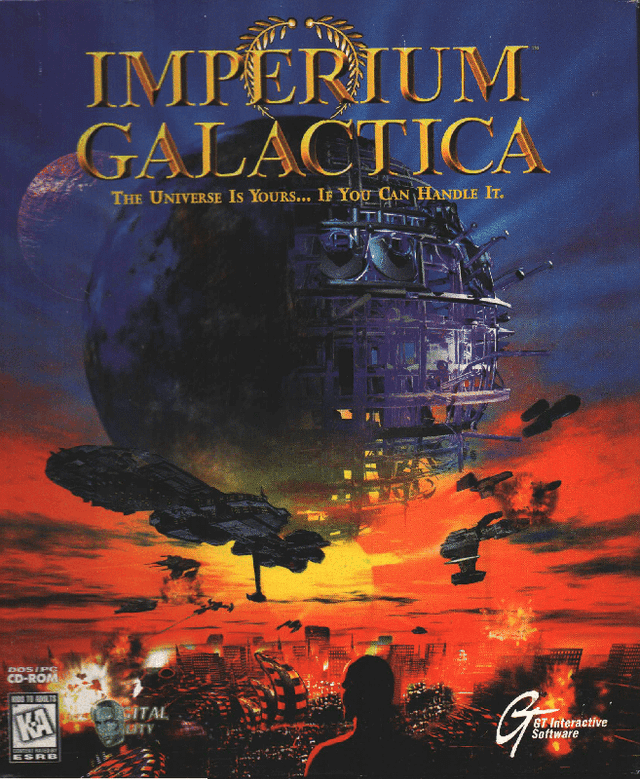 Game cover: Imperium Galactica