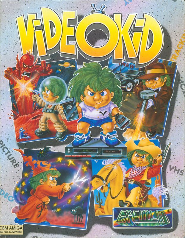 Game cover: Videokid