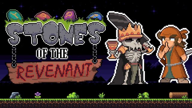 Game cover: Stones of the Revenant