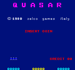 Game cover: Quasar