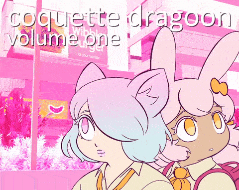 Game cover: Coquette Dragoon: Volume 1
