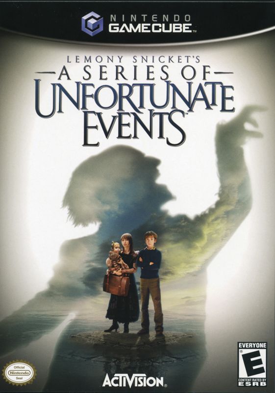 Game cover: Lemony Snicket's A Series of Unfortunate Events