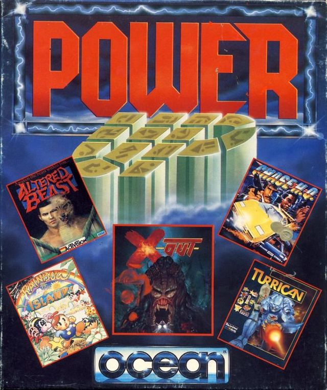 Game cover: Power Up