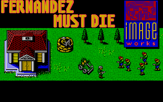 Game cover: Fernandez Must Die