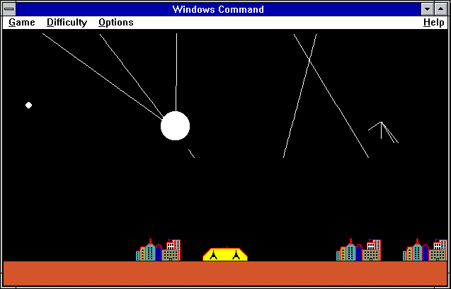 Game cover: Windows Command