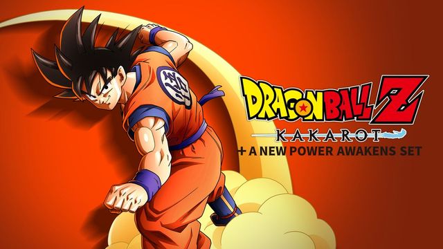 Game cover: Dragon Ball Z: Kakarot + A New Power Awakens Set