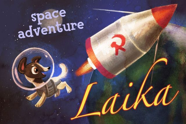 Game cover: Space Adventure Laika