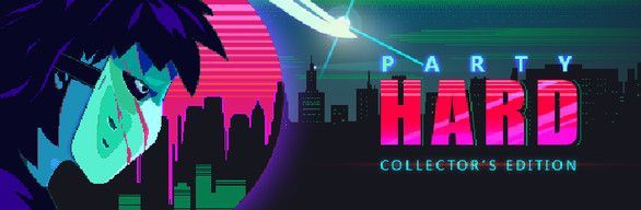 Game cover: Party Hard: Collector's Edition