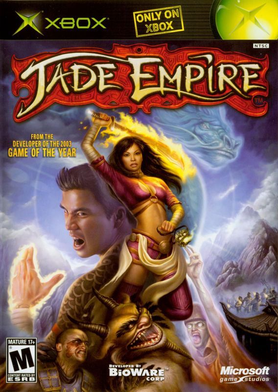 Game cover: Jade Empire