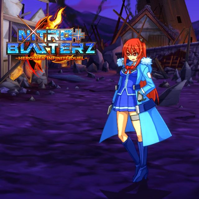 Game cover: Nitroplus Blasterz: Heroines Infinite Duel - Additional Color Variation 2
