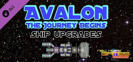 Game cover: Avalon: The Journey Begins - Ship Upgrades