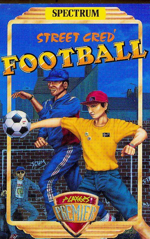 Game cover: Street Cred Football