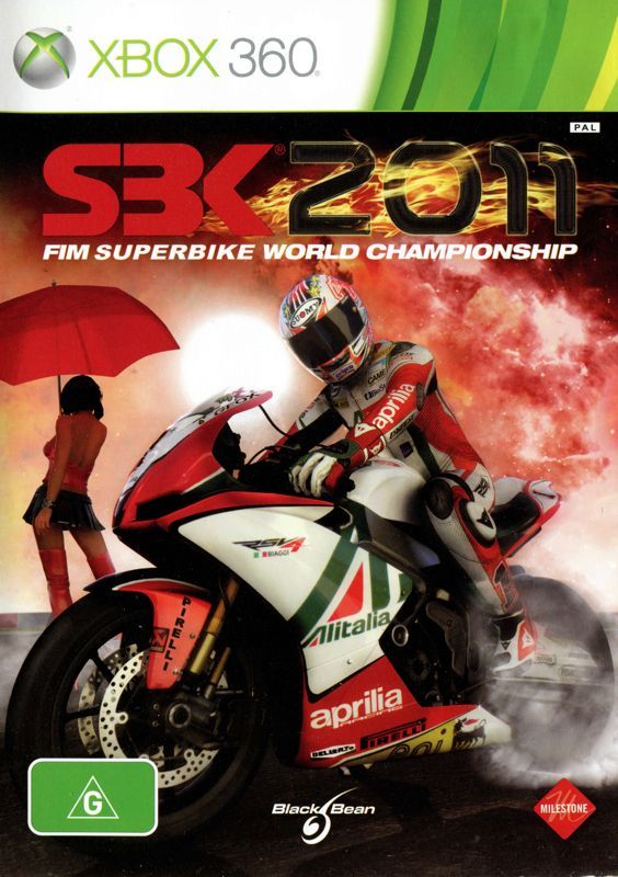 Game cover: SBK 2011: FIM Superbike World Championship