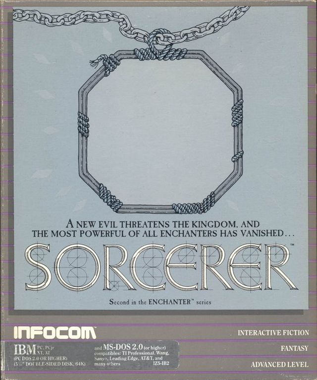 Game cover: Sorcerer
