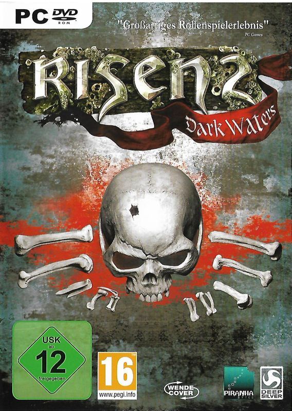 Game cover: Risen 2: Dark Waters