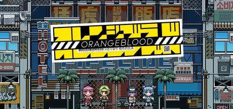 Game cover: Orangeblood