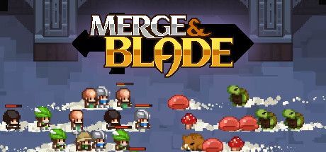 Game cover: Merge & Blade