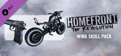 Game cover: Homefront: The Revolution - Wing Skull Pack