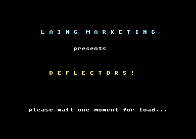 Game cover: Deflector