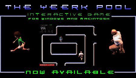 Game cover: The Yeerk Pool