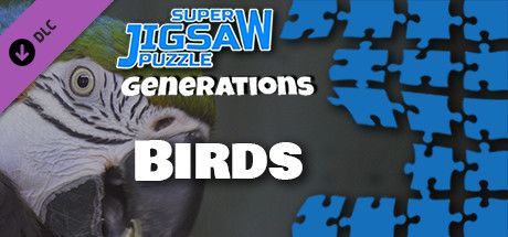 Game cover: Super Jigsaw Puzzle: Generations - Birds