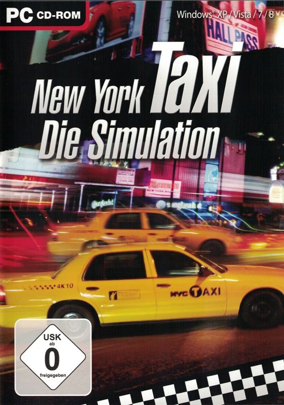 Game cover: New York Taxi: The Simulation