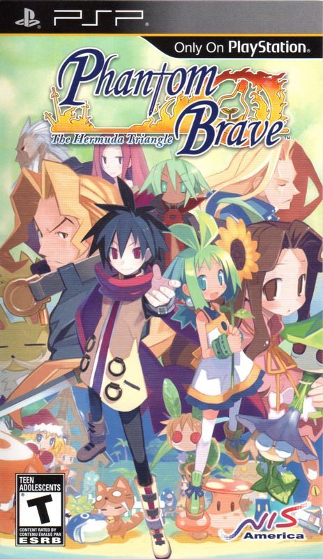 Game cover: Phantom Brave: The Hermuda Triangle