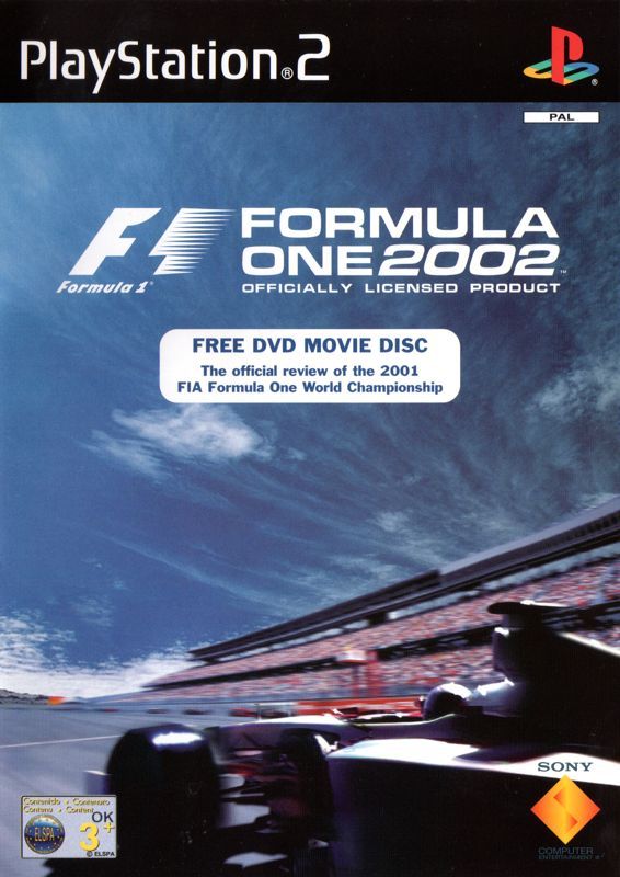Game cover: Formula One 2002