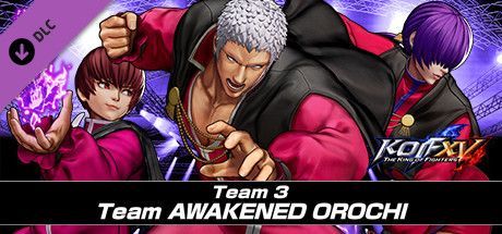 Game cover: KOF XV: The King of Fighters - Team 3 -  Team Awakened Orochi