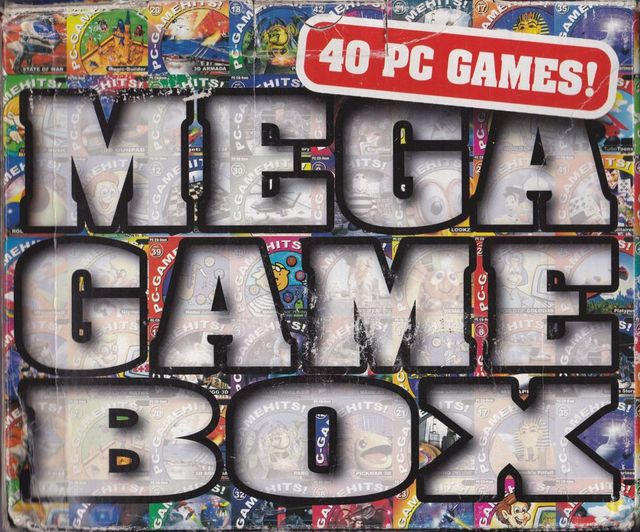 Game cover: 40 PC Games: Mega Game Box